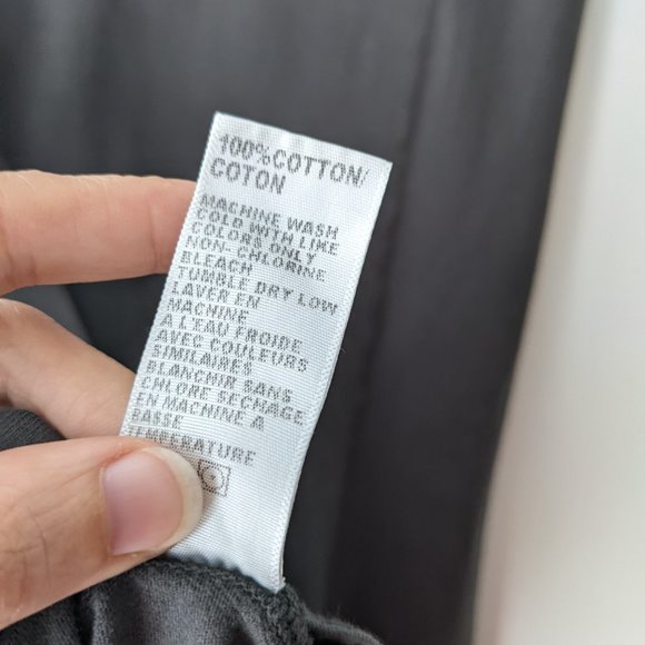 James Perse Sleeveless Tank Mini Swing Dress Grey Size Medium - Picture 13 of 13